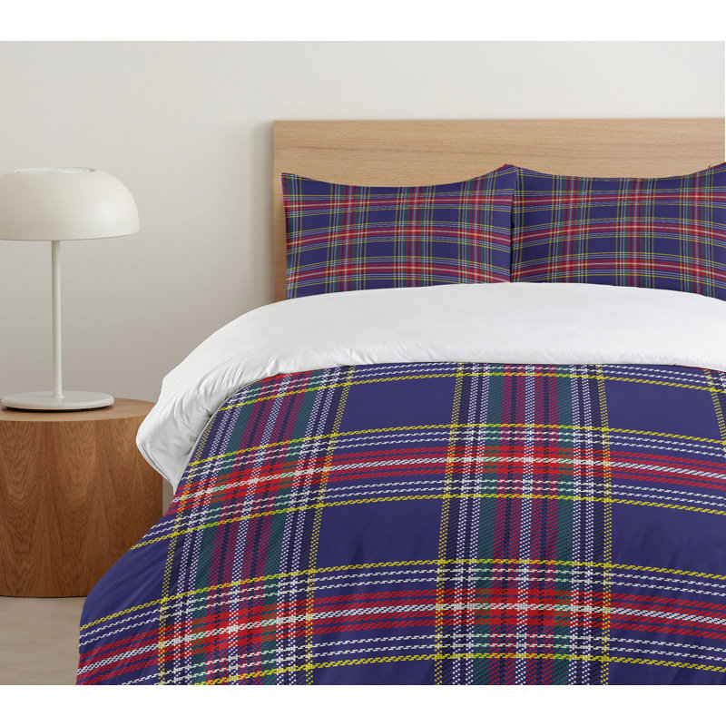 No Duvet Cover, California King Duvet Cover + 2 Standard Shams