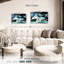 Trio de dauphins Brampt-107863829