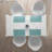Polyester Geometric Rectangle Placemat