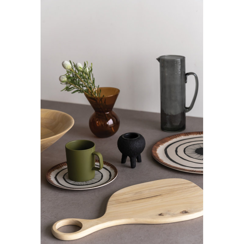 Wilkin Abstract Wood Tray