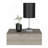 Nightstand Isola, Bedroom, Light Gray-503920857