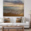«Landscape Cloudy Sunset Ocean», art mural - Océan calme-507587891-507587894