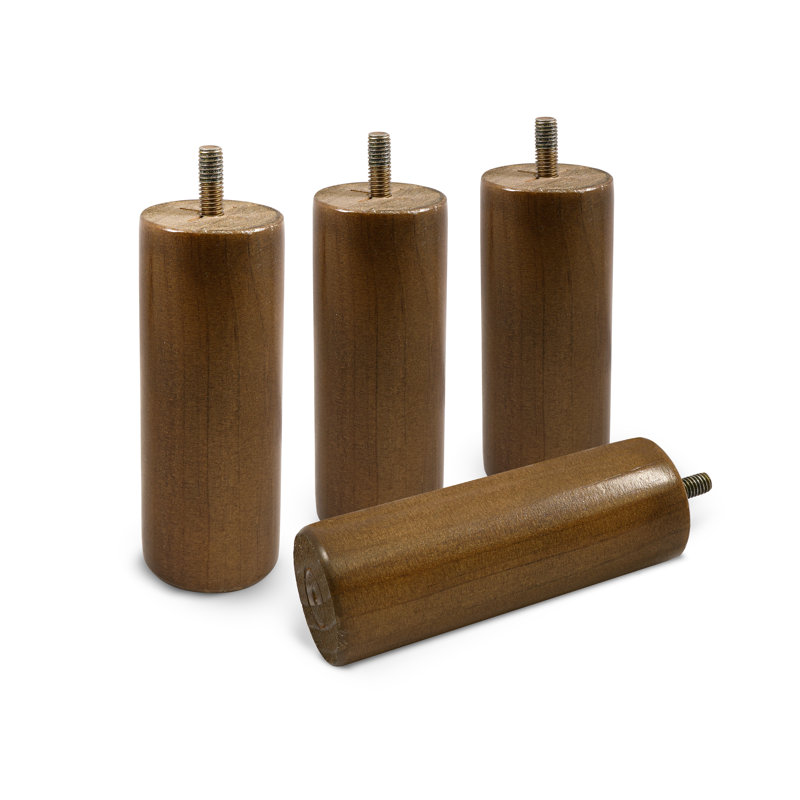 Gelato Feet Set, Natural Walnut