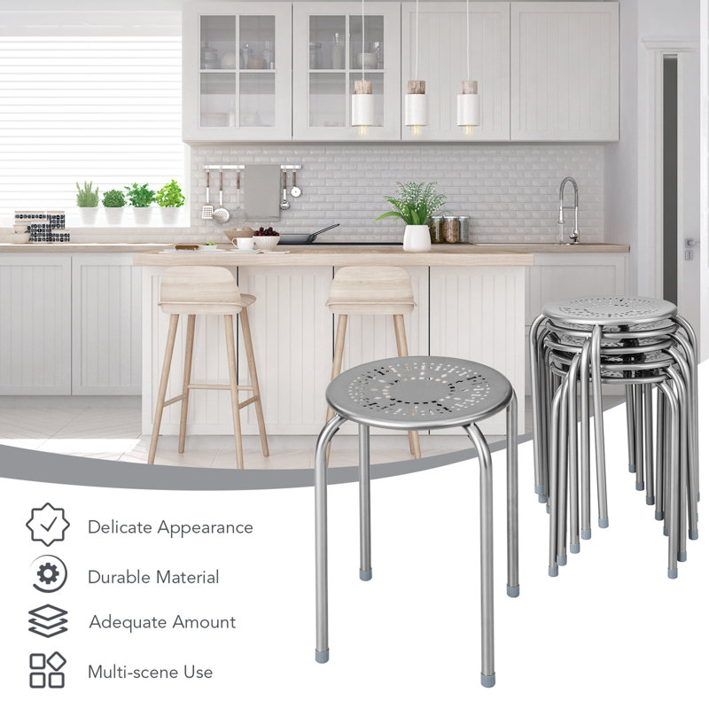 Tabouret court 17,5 po Miland