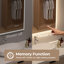 Wall-Mounted Bathroom Mirror with Lights, Fog-free, Inside Bluetooth Speaker-1857177875