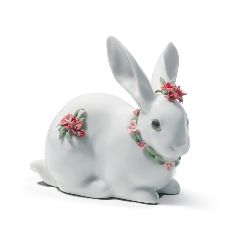 Figurine Attentive Bunny