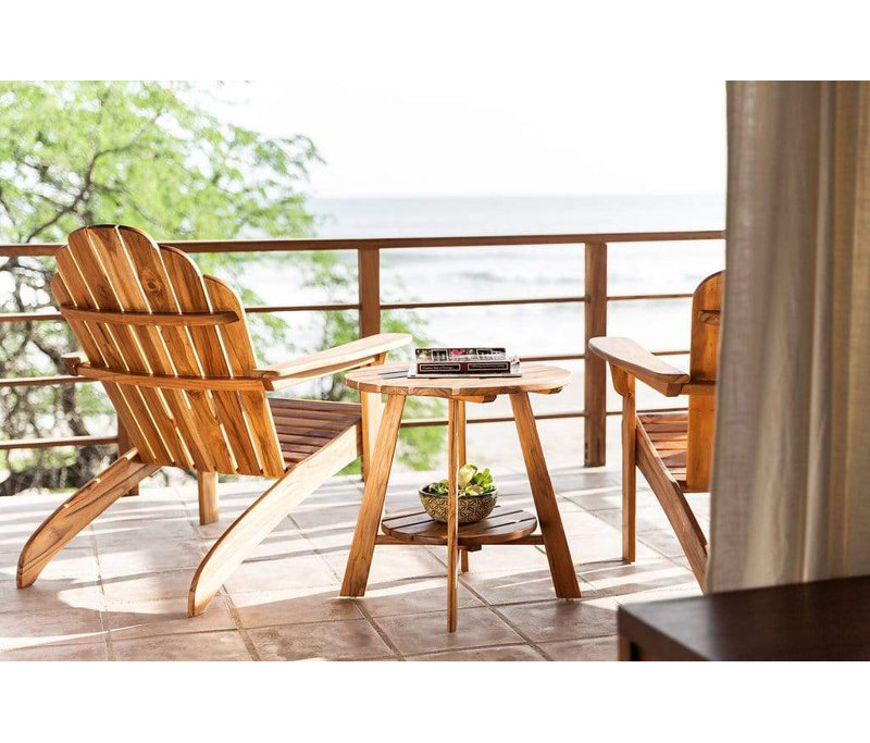 Classic Teak Adirondack Chair