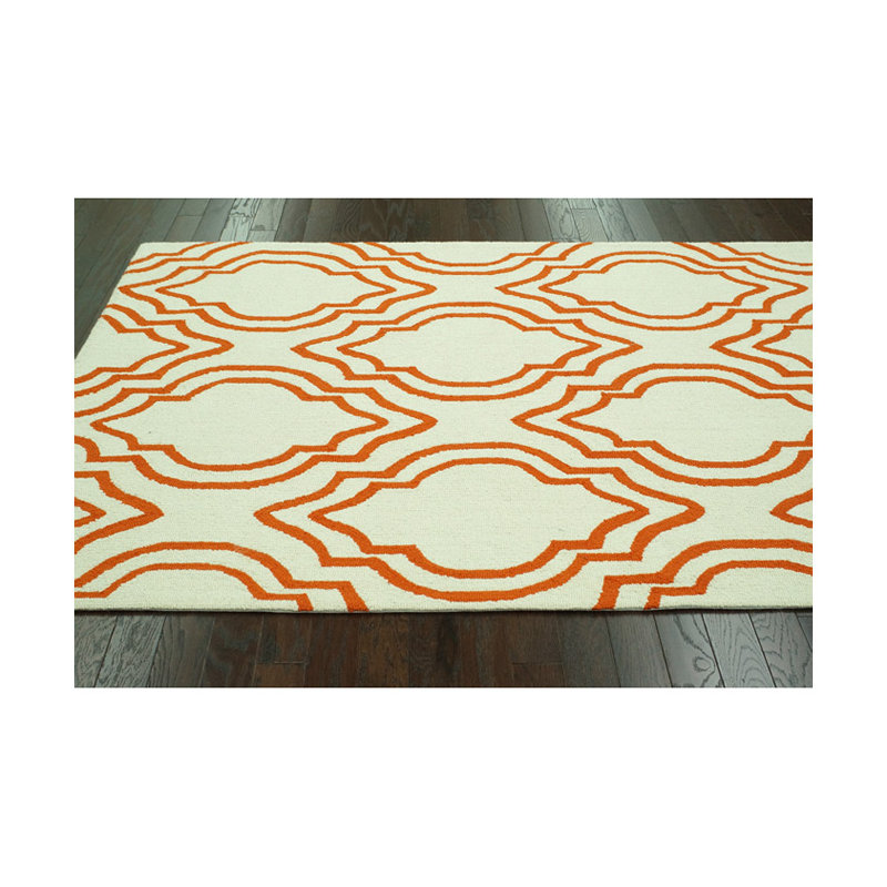 Oneil Hand Hooked Indoor Rug, 5' x 8'