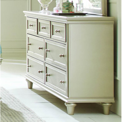 Adrianna 7 Drawer 62.25" W Dresser