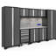 Ensemble de 9 armoires de rangement Bold Series H 76,75 po x l 132 po x P 18 po-39586018-39586096