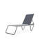 Chaise longue sans accoudoirs empilable à plat en aluminium Gardenella-98940789-98940785