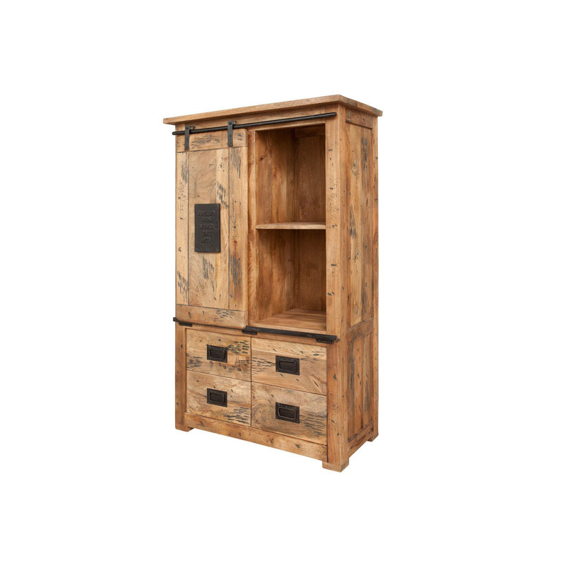 Railway Bookcase, Natural