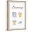 Wash Dry Fold Iron - Single Picture Frame Painting-1441296303