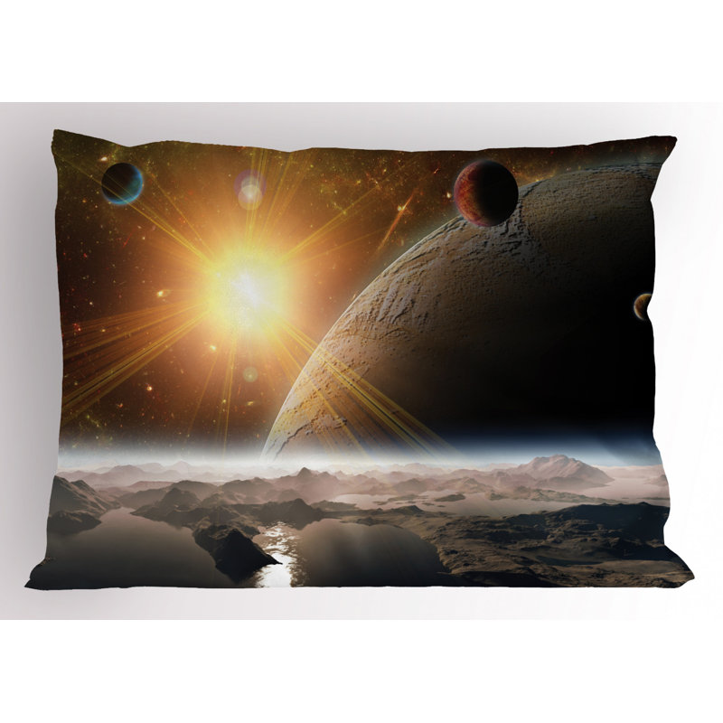 Polyester Sham Set, Queen