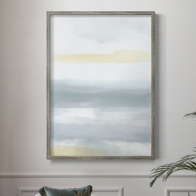 ABSTRACT Series DCCCLXII Framed Print - Solid Wood