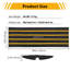 Yesurprise Rubber 58.4cm L Threshold Ramp