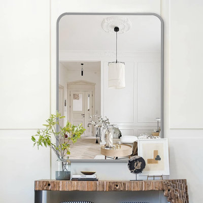 Cadre rectangulaire en métal pour salle de bain Chesney