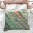 Layered Green Abstract Comforter-126342608