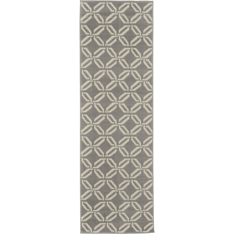 Jullie Geometric Indoor Rug, Runner 2'3" x 7'3"