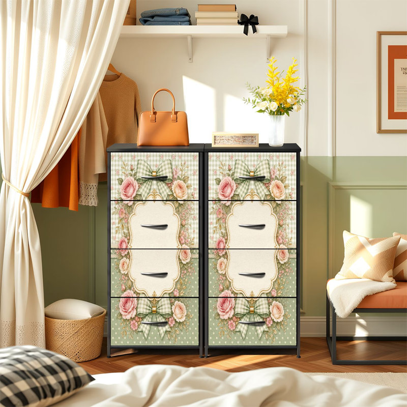 Commode verticale 4 tiroirs