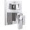 Two-Handle Monitor 17 Series Valve Trim with 3-Setting Diverter