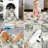 Modern Abstract Area Rugs for Living Room, Anti-Slip Carpet for Living Room, Bedroom-1390542894