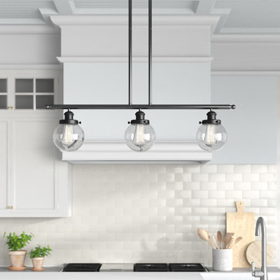 Chippewa 3 - Light Kitchen Island Pendant