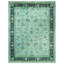 Overdyed One-of-a-Kind 9' 2" X 12' 1" Hand Knotted Area Rug