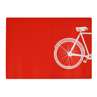 Bicycle Abstract No.1 Chopping Board