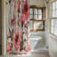 Rideau de douche Sweet Carnation-990179732