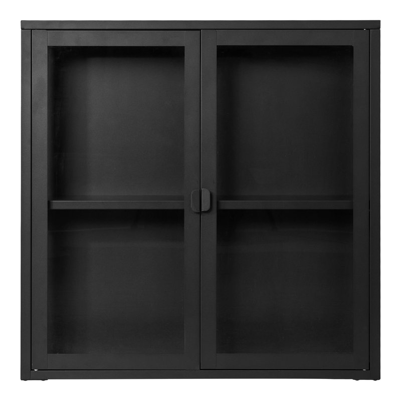 Sharnese Display Cabinet, Black