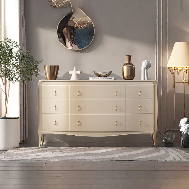 Modern Drawer Sideboard. 62.99'' Sideboard