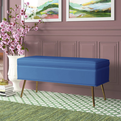 Banc de rangement à couvercle rabattable Sicilia