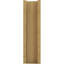 Bois de cèdre brut Funston Block TimberThane Perspector, brun clair apprêté-89129090