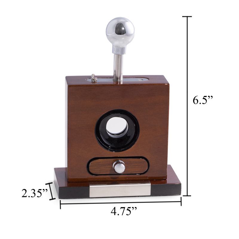 Glazier Wood Cigar Cutter