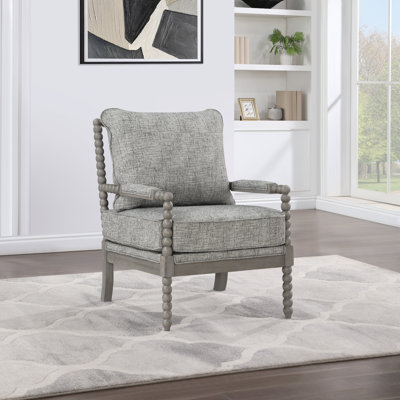 Timmey 26.75" Wide Polyester Armchair