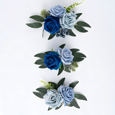 3PCS Wedding Cake Flowers For Cake Topper