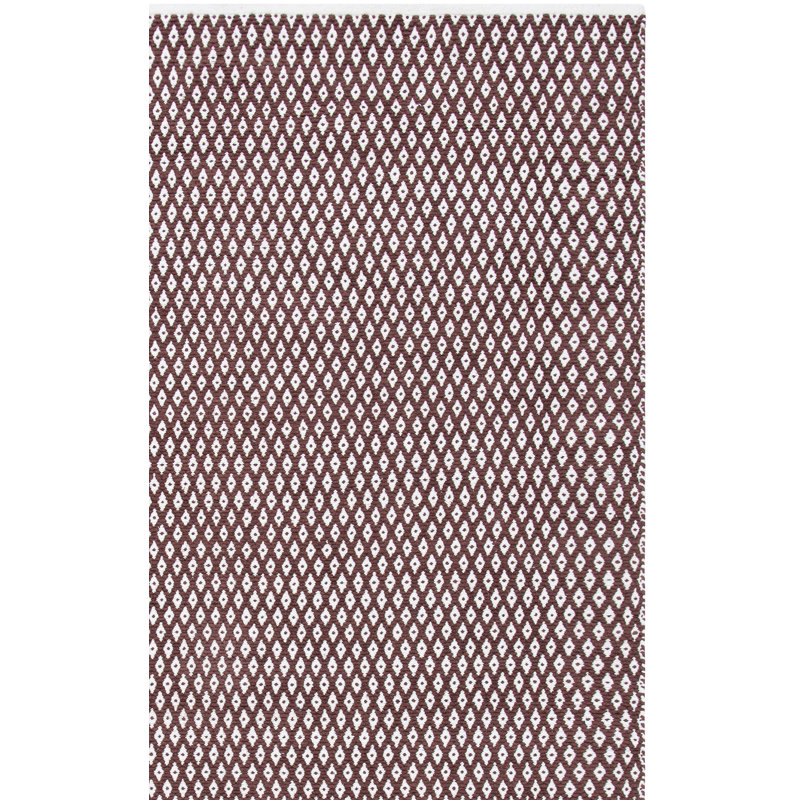 Tapis en coton Alpizar, Rectangle 3 pi x 5 pi
