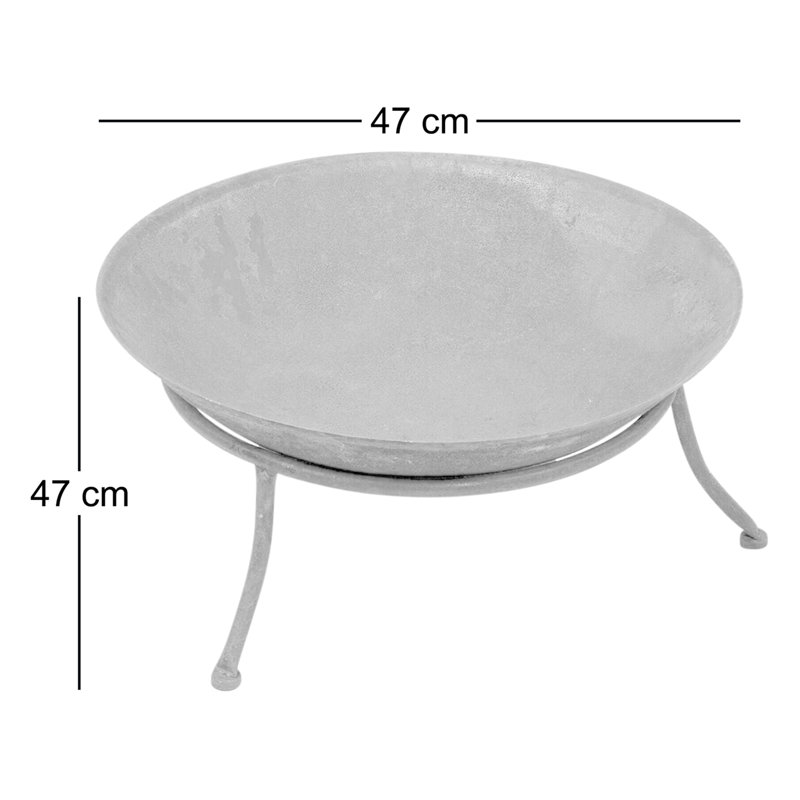 Mcelfresh Iron Smokeless Fire Pit