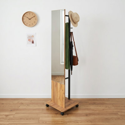 Miroir autoportant pleine grandeur Ardent