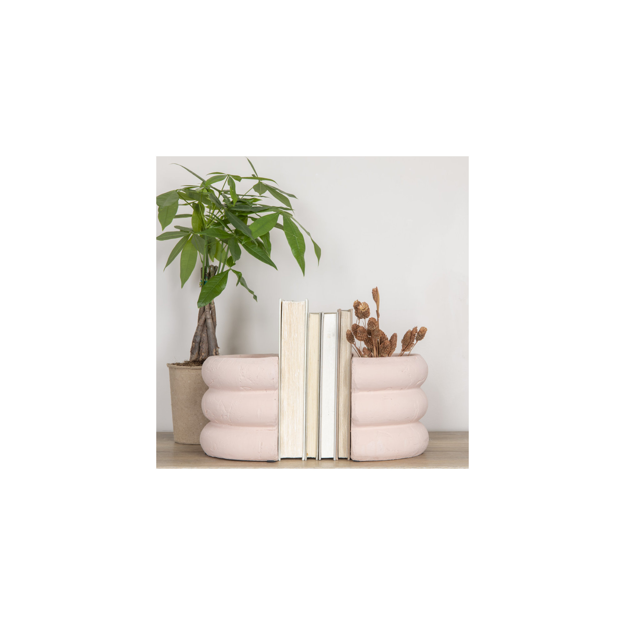 Bookends, Pink