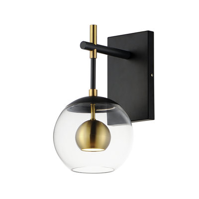 Arthurson Steel LED Armed Sconce