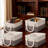 6-Pack Foldable Storage Baskets With Handles, Collapsible Fabric Canvas Organizer Bins For Home, Office, Closet, Nursery, And Shelves, 12X8x5 Inches