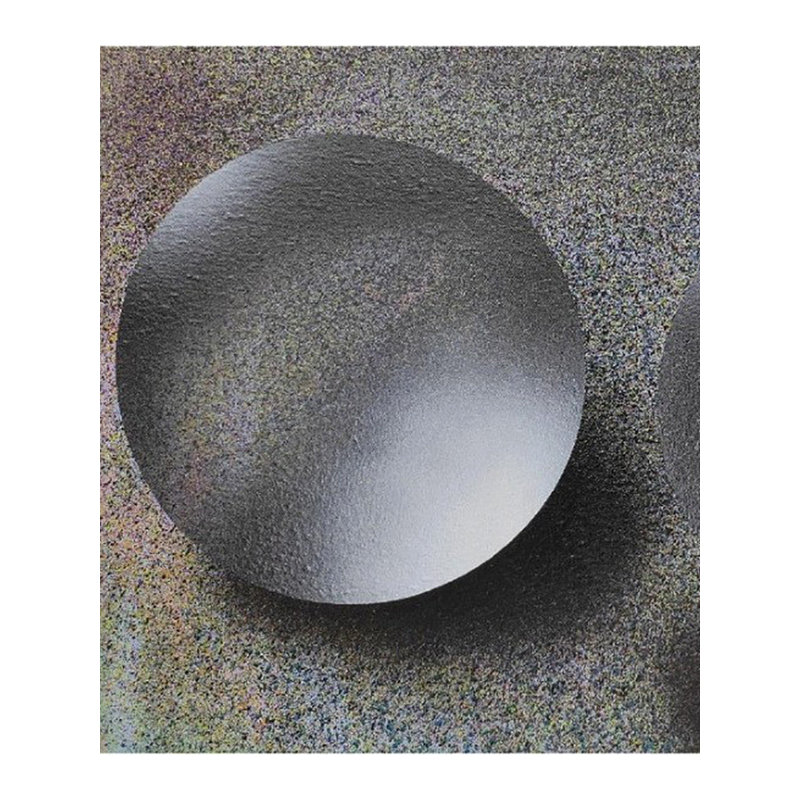 Realm Acrylic Painting by Ghanshyam Gupta – 18" x 30" Abstract Cosmic Canvas Art with Circular Motifs for Contemporary Home Décor