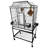 Victorian Top Floor Bird Cage Large Platinum-1359681853-1464833129