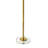 60'' Brass Traditional Floor Lamp