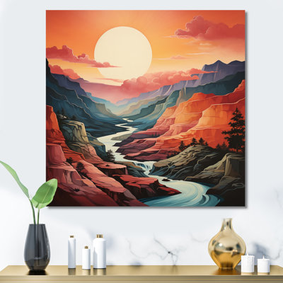 " Canyon Majestic Palette II "