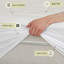 Anti-Allergy Hypoallergenic Quilted Mattress Protector-119209052