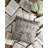 Housse et insert de coussin décoratif carré Liyla
