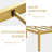 Rollingwood Vintage Low-profile Metal Bed Frame with Chevron-Inspired design Headboard-1106370827-1106370828